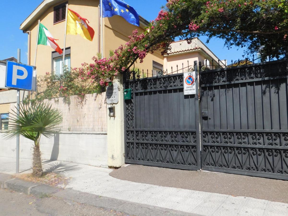 Villa Delle Vacanze Fiumefreddo di Sicilia Exteriér fotografie