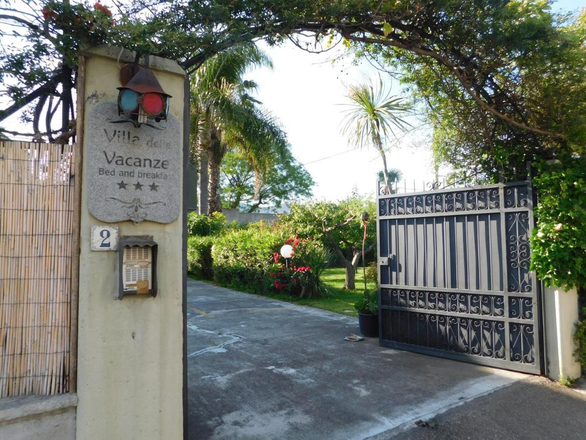 Villa Delle Vacanze Fiumefreddo di Sicilia Exteriér fotografie